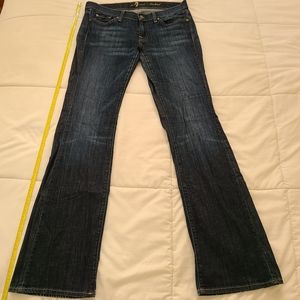 SEVEN JEANS BOOTCUT DARK WASH